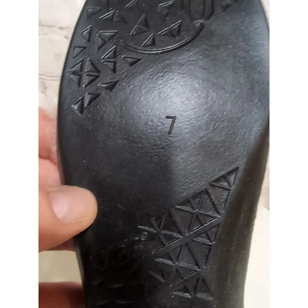 UGG Sienna Women's Sz 7 Black Rubber Rain Boots